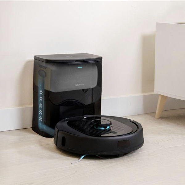 Robotický vysávač Cecotec Cecotec Conga 8290 Immortal Ultra Power Home X-Treme čierny Cecotec Conga 8290 Immortal Ultra Power Home X-Treme