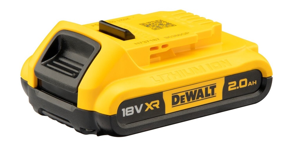 Set batérie a nabíjačky Dewalt XR DCB1104D2