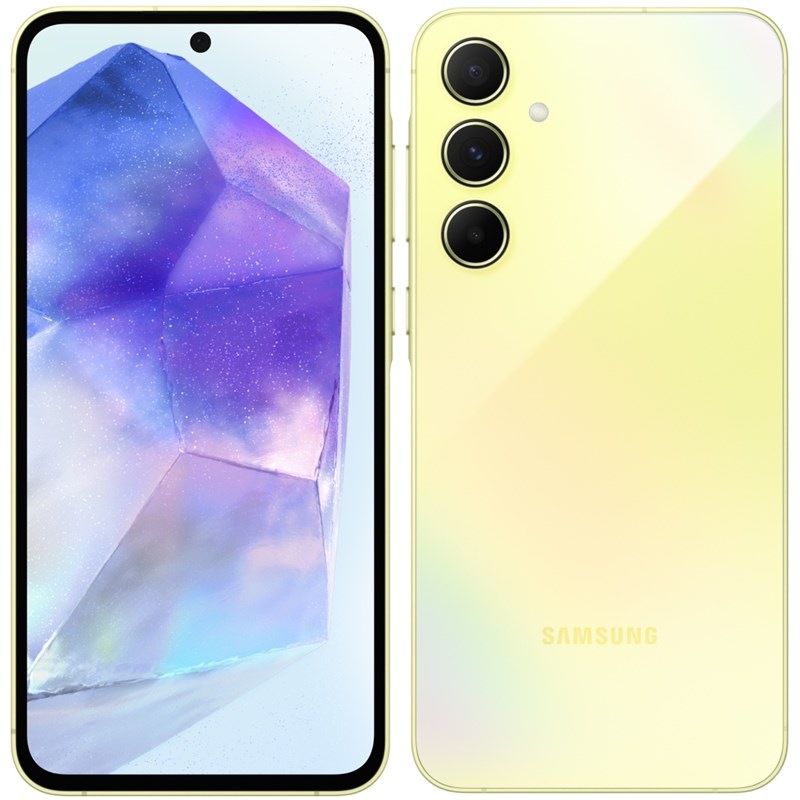 Mobilný telefon Samsung Galaxy A55 5G 8 GB / 128 GB, Awesome Lemon