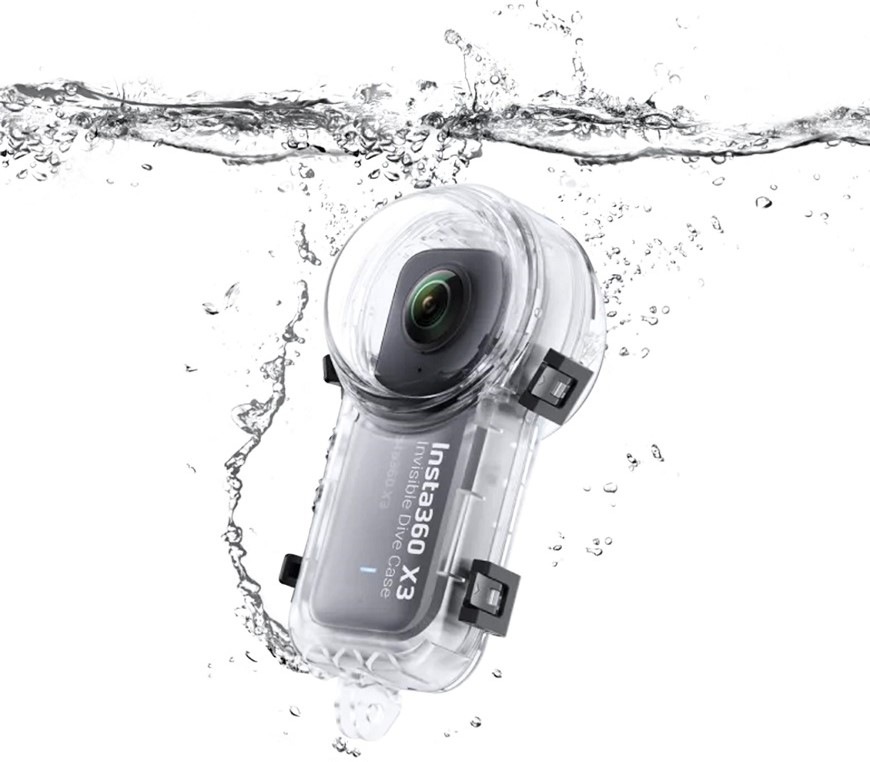 Vodotesné puzdro Insta360 X3 New V2 Vodotesné puzdro Insta360 X3 New V2