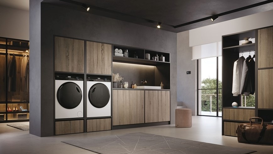 Sušička bielizne Haier HD90-A3959-S biela