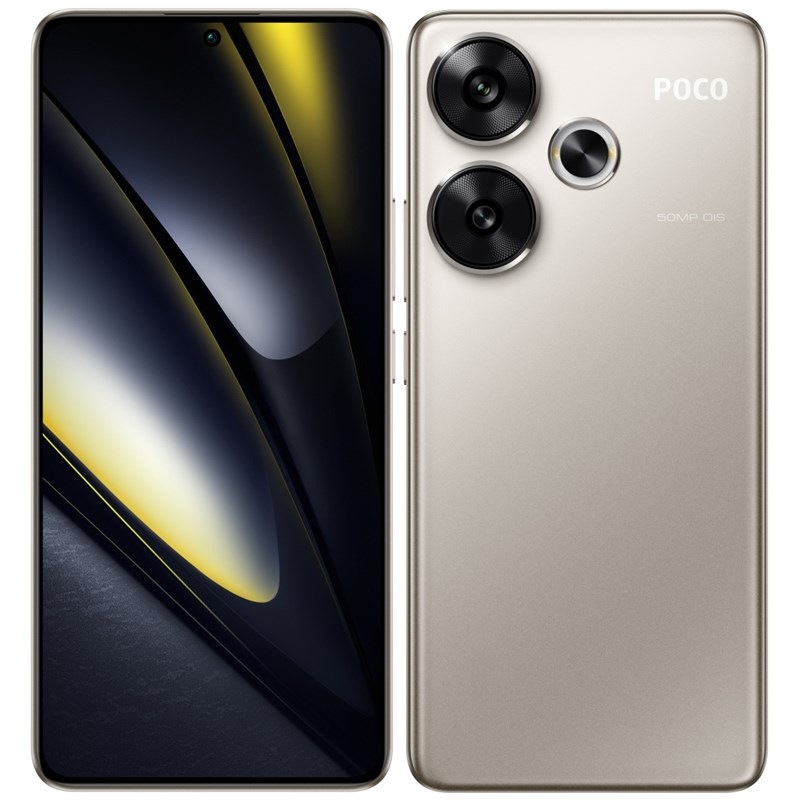 Mobilný telefón Poco F6 5G 12 GB / 512 GB Titanium