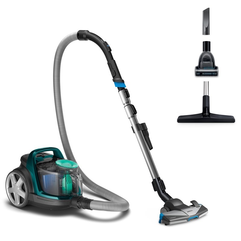 Bezvreckový vysávač Philips FC9555/09 PowerPro Active