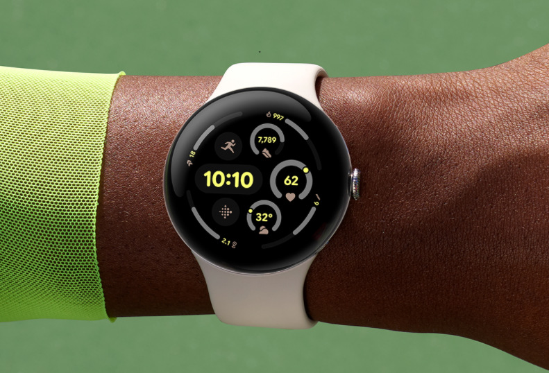 Inteligentné hodinky Google Pixel Watch 3 41mm - Porcelain