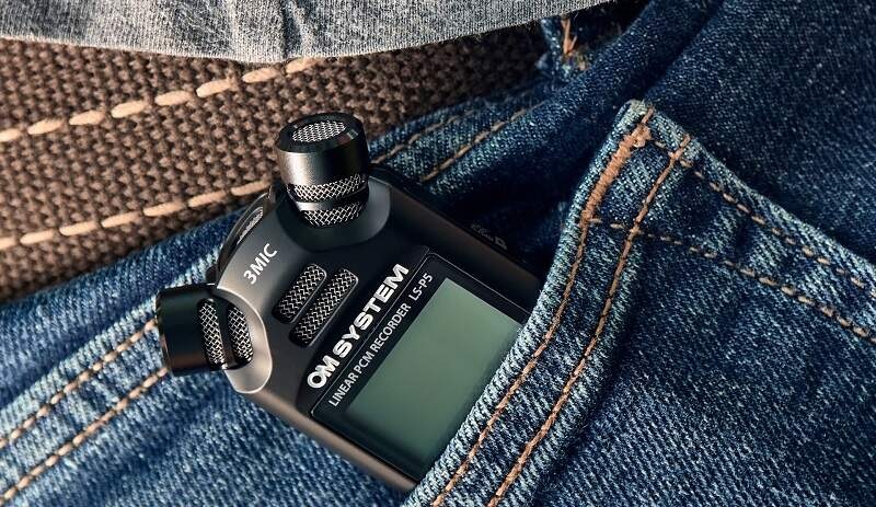 Diktafón OM SYSTEM LS-P5