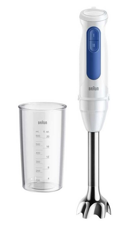 Ponorný mixér Braun Multiquick 3 MQ30.001.M biely