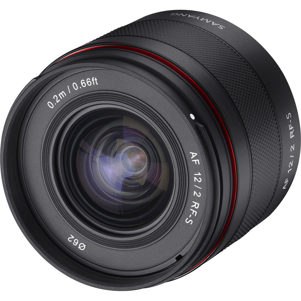 Objektív Samyang AF 12 mm f/2.0 RF-S čierny Objektív Samyang AF 12 mm f/2.0 RF-S čierny