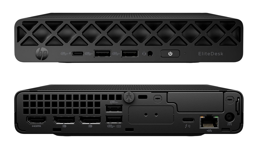 PC mini HP EliteDesk 8 Mini G1i AI čierny PC mini HP EliteDesk 8 Mini G1i AI čierny