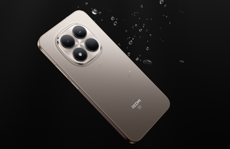 Mobilný telefón Xiaomi Redmi Note 15 Pro 5G 8 GB / 512 GB modrý Xiaomi Redmi Note 15 Pre 5G je odolné voči vode aj prachu