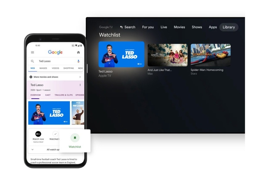 Televízia TCL 32S5L s platformou Google TV umožňuje ľahký prístup k obľúbeným aplikáciám, personalizovanému obsahu aj synchronizáciu sledovaných programov naprieč zariadeniami.
