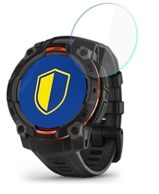 Tvrdené sklo 3mk HARDY Fusion Watch Protection na Garmin Instinct 3 45mm (Amoled, Solar) Tvrdené sklo 3mk HARDY Fusion Watch Protection na Garmin Instinct 3 45mm (Amoled, Solar)
