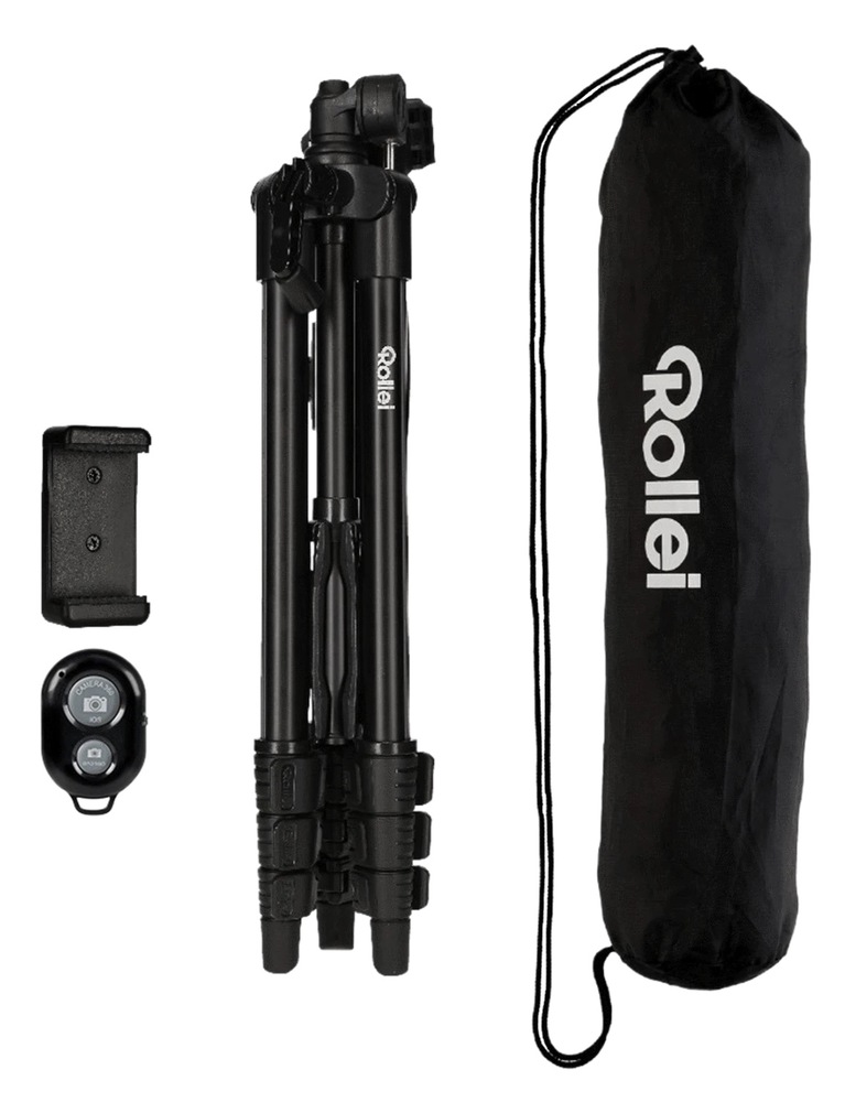 Statív Rollei Smartphone Traveler, Bluetooth ovládanie čierny