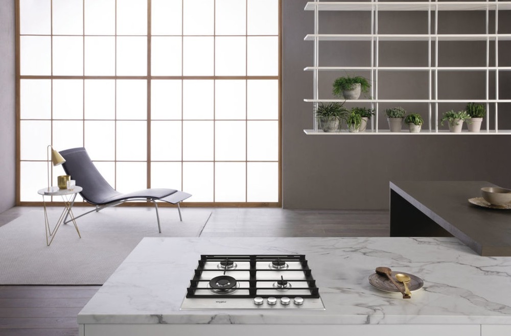Plynová varná platňa Whirlpool GMWL 628/IXL EE nerez Plynová varná platňa Whirlpool GMWL 628/IXL EE nerez