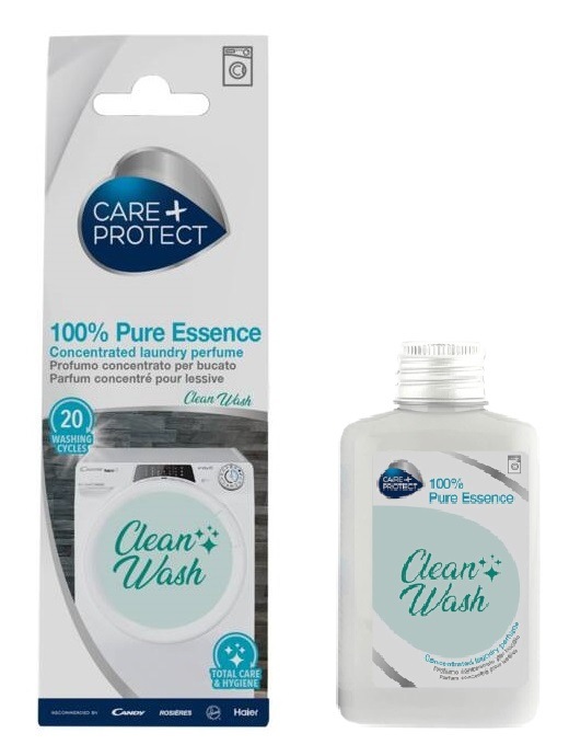 Koncentrovaný parfém do práčky Care+Protect CLEAN WASH 100 ml Koncentrovaný parfém do práčky Care+Protect CLEAN WASH 100 ml