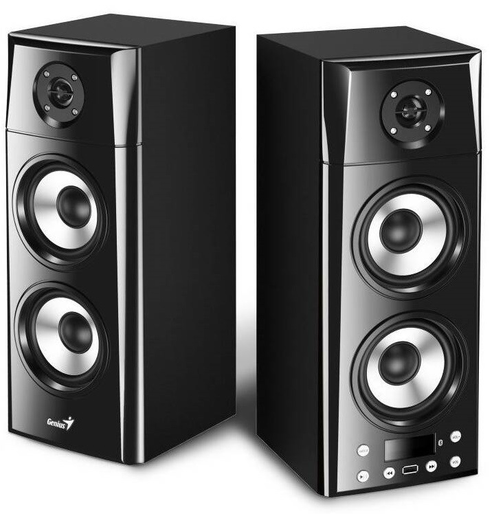 Reproduktory Genius SP-HF2800 BT čierne