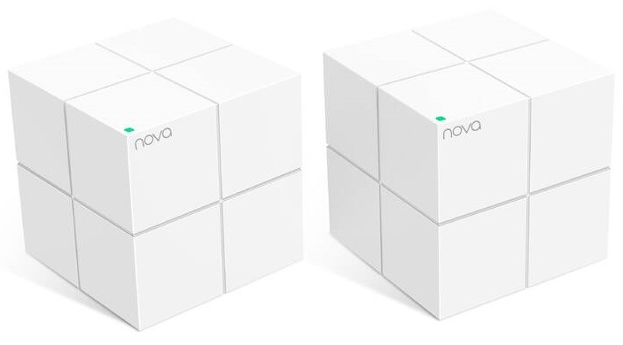 Router Tenda MW6 (2-pack) biely