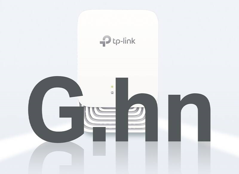 Sieťový rozvod LAN po 230V TP-Link PG1200 KIT Powerline