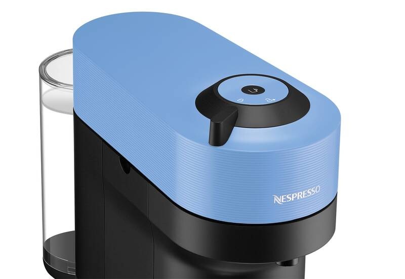 Kapsulový kávovar De'Longhi Nespresso Vertuo Pop ENV90.A modrý Kapsulový kávovar De'Longhi Nespresso Vertuo Pop ENV90.A modrý