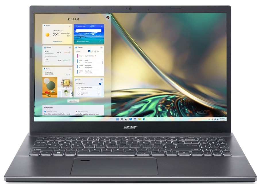 Notebook Acer Aspire 5 (A515-57-57ZE) sivý
