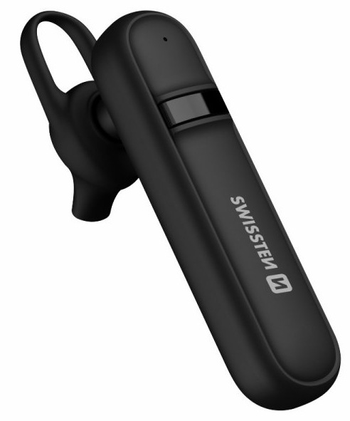 Handsfree Swissten Earpiece Bluetooth čierne