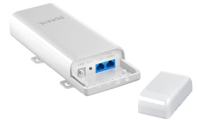 Prístupový bod (AP) Tenda O3 - Wireless Outdoor CPE 2,4 GHz biely