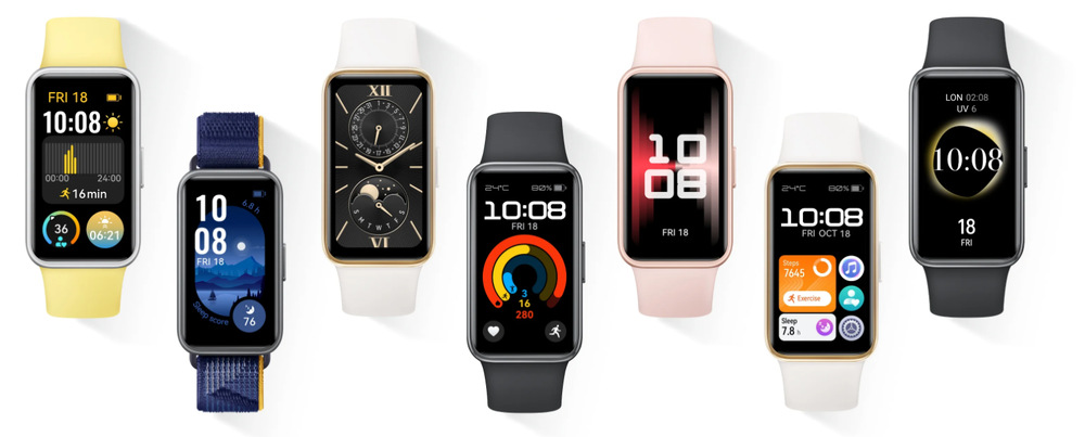 Fitness náramok Huawei Band 9 žltý
