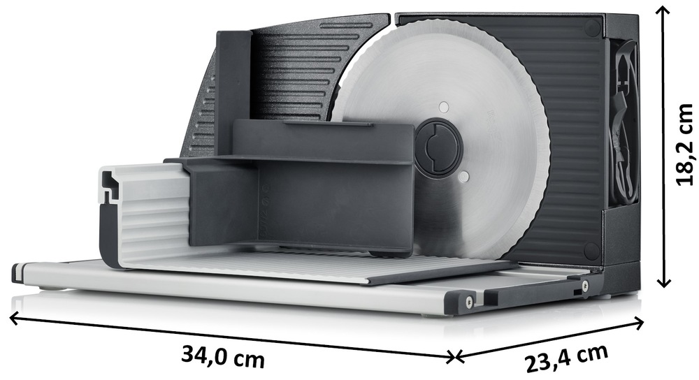 Krájač GRAEF MT 1006 čierny