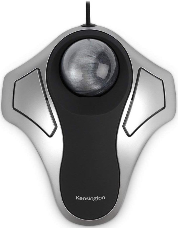 Trackball KENSINGTON Trackball Orbit optická/- strieborná