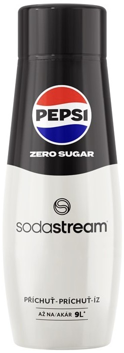 Príchuť pre šumivú vodu SodaStream PEPSI ZERO, 440 ml