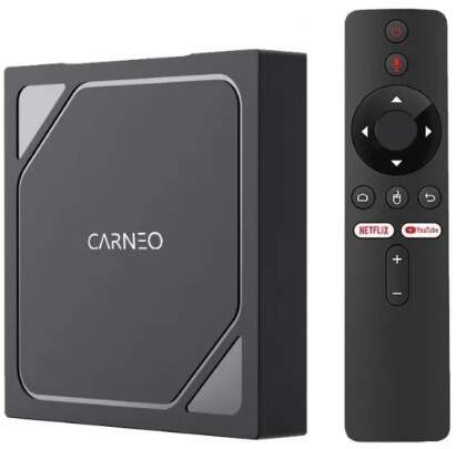 Multimediálne centrum Carneo TiVii Ultra čierny Multimediálne centrum Carneo TiVii Ultra čierny