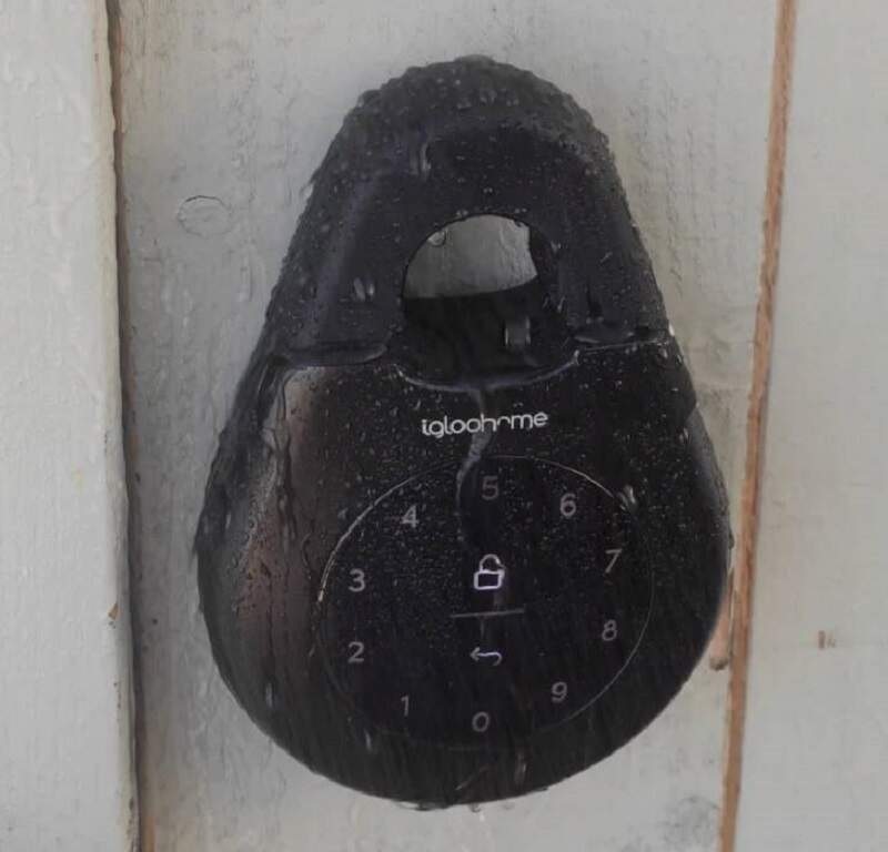 Bezpečnostná schránka Igloohome Smart Keybox 3 - schránka s chytrým zámkom čierny