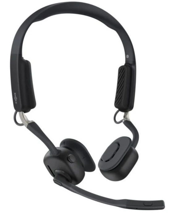 Slúchadlá Shokz OpenMeet UC, USB-C, Bluetooth čierna