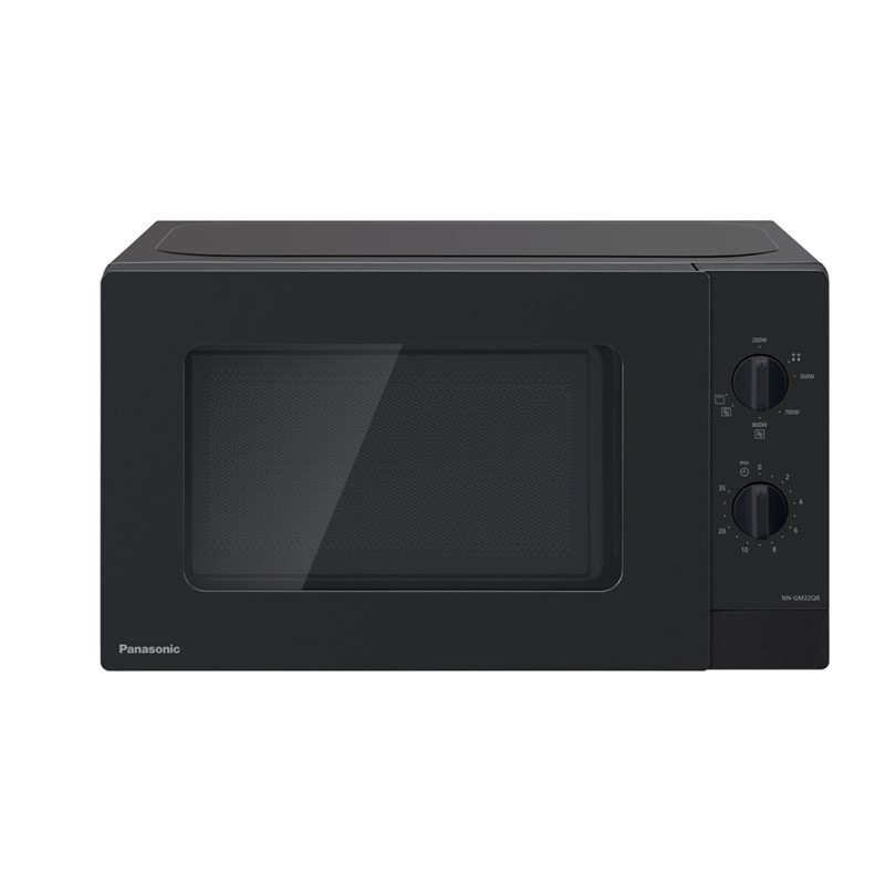 Mikrovlnná rúra Panasonic NN-GM22QBEPG čierna