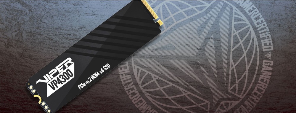 SSD Patriot Viper VP4300 2TB NVMe SSD Patriot Viper VP4300 2TB NVMe