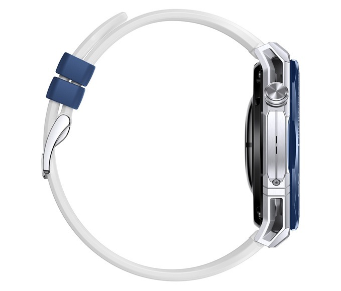 Inteligentné hodinky Huawei Watch Ultimate 2 NFC biele/modré