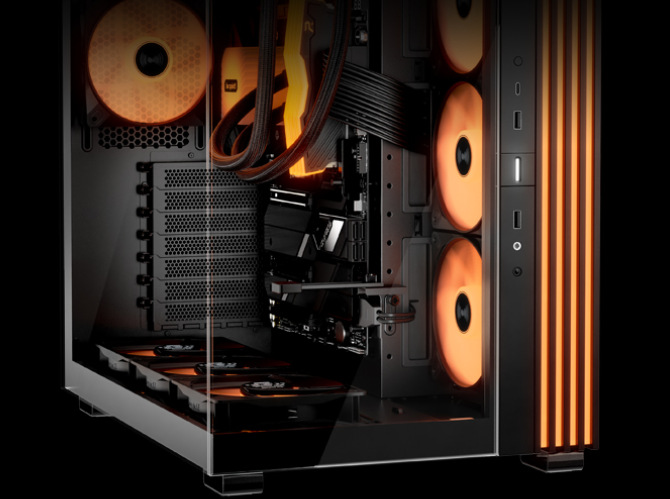 Case be quiet! Light Base 600 DX čierna Case be quiet! Light Base 600 DX čierna