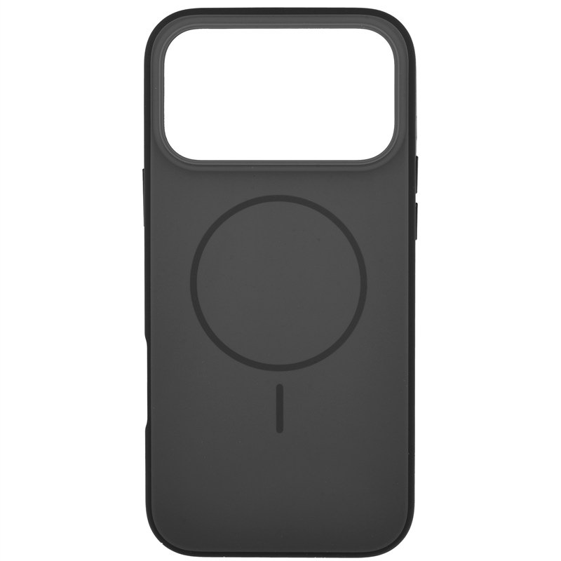Kryt na mobil WG MatteSilk Magnet na Apple iPhone 17 Pro Max - čierny