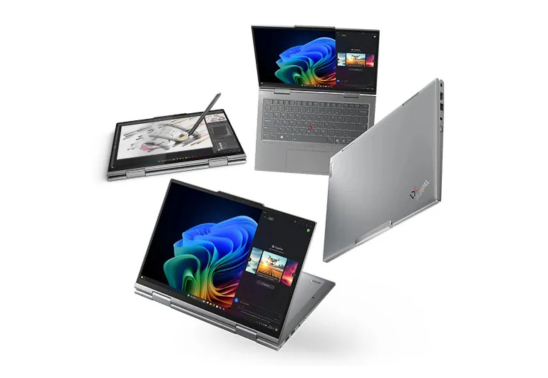 Lenovo ThinkPad X1 2-in-1 Gen 10 má 360-stupňovú konštrukciu