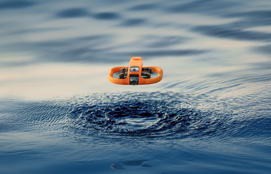 HOVERAir AQUA dokáže lietať rýchlosťou až 55 km/h