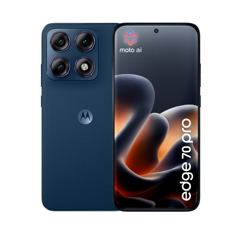 Motorola Edge 70 Pro 8+256GB gsm tel. PANTONE Tital (Blue)