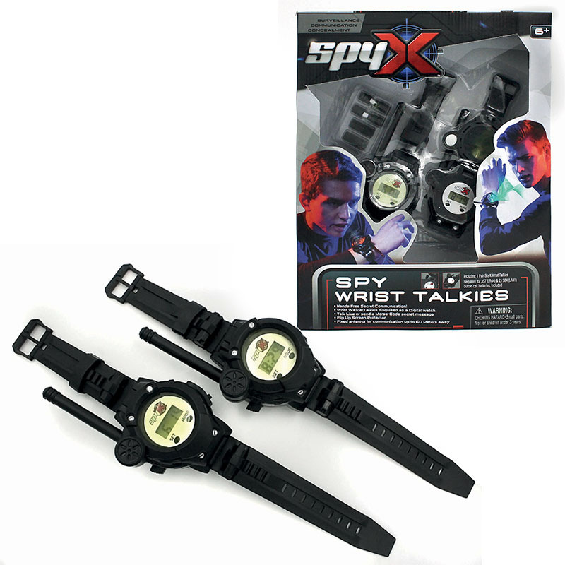 Experiment Spyx hodinky s hands free