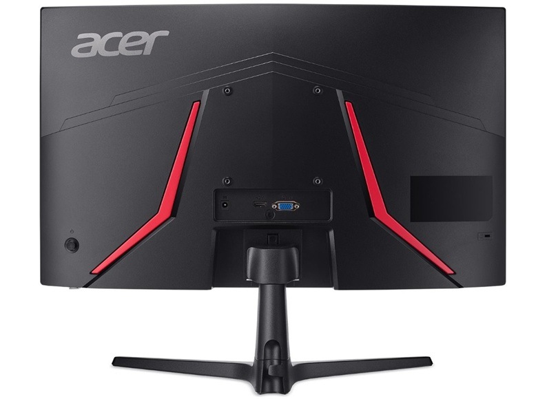 Herný monitor Acer Nitro ED240QP0bi čierny Detail obrázku monitora.