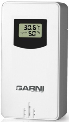 Meteorologická stanica GARNI 545 Line čierna GARNI 545 Line, černá