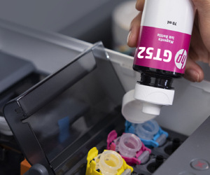 Tlačiareň multifunkčná HP Smart Tank 750 All-in-One sivá/biela Tlačiareň multifunkčná HP Smart Tank 750 All-in-One sivá/biela