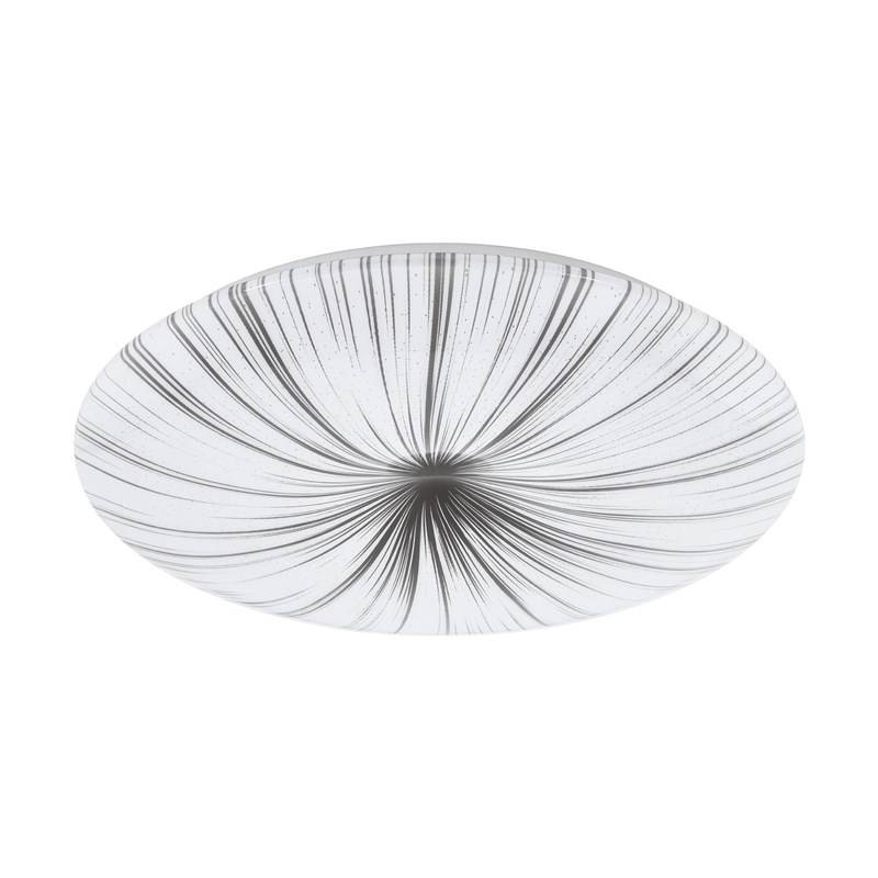 LED stropné svietidlo Eglo Nieves, 51 cm biele LED stropné svietidlo Eglo Nieves, 51 cm biele