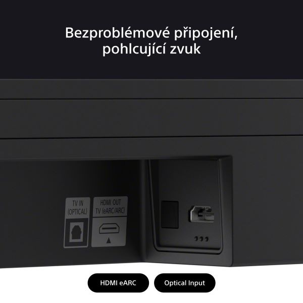 Soundbar Sony HT-B600 Theatre Bar 6 čierny Soundbar Sony HT-B600 Theatre Bar 6