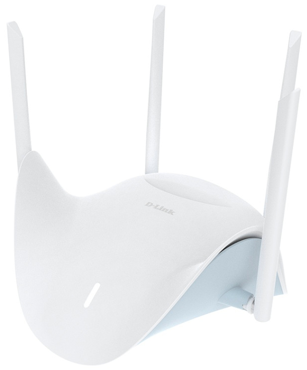 Detail Wi-Fi 7 routera D-Link R95/E BE9500 s externými anténami pre silný a stabilný signál