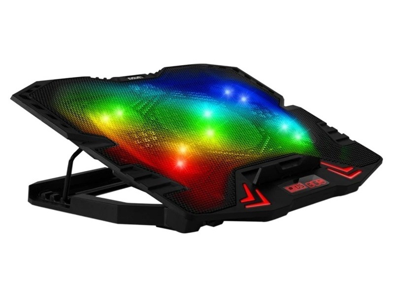 Chladiaca podložka EVOLVEO ANIA5RGB čierna