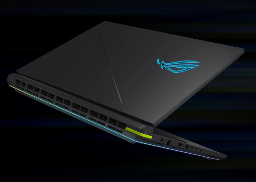Notebook Asus ROG Strix G16 sivý Asus ROG Strix G16 (2025) zaujme aj 90Wh batérií garantujúce dlhú výdrž