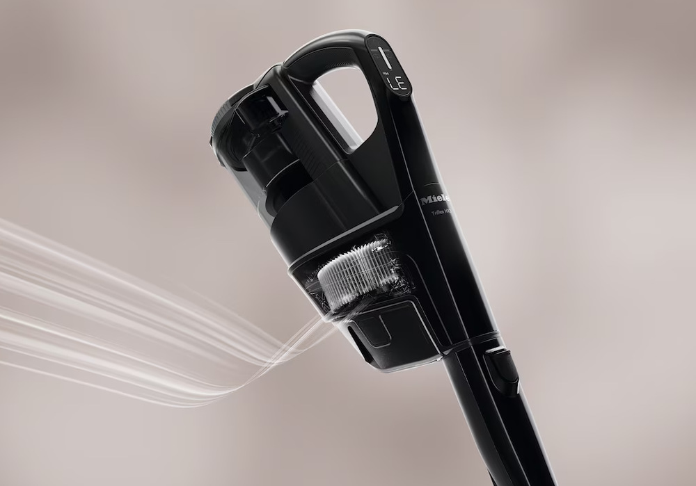 Tyčový vysávač Miele Triflex HX3 Aqua Obsidian čierna Filter tyčového vysávača Miele Triflex HX3